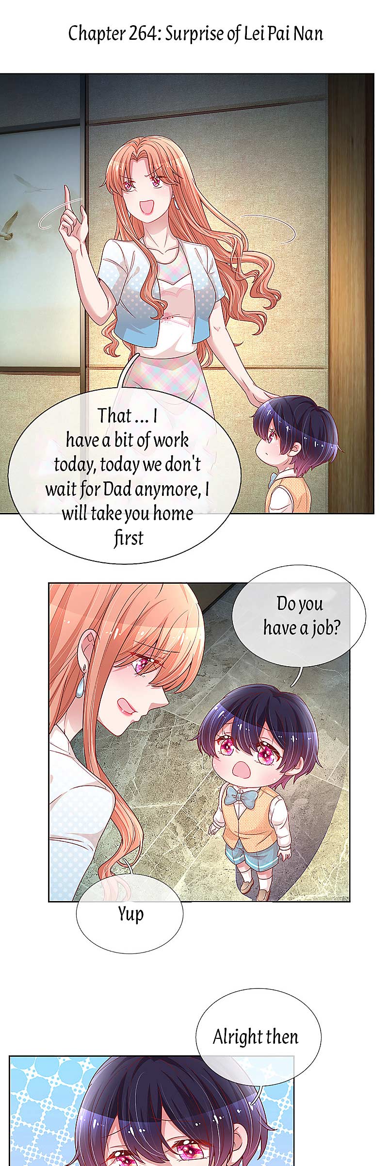 Mommy Run Away Daddy Is Chasing After You Mommy Run Away Daddy Is Chasing After You - Chapter 264 - mangakiss.org