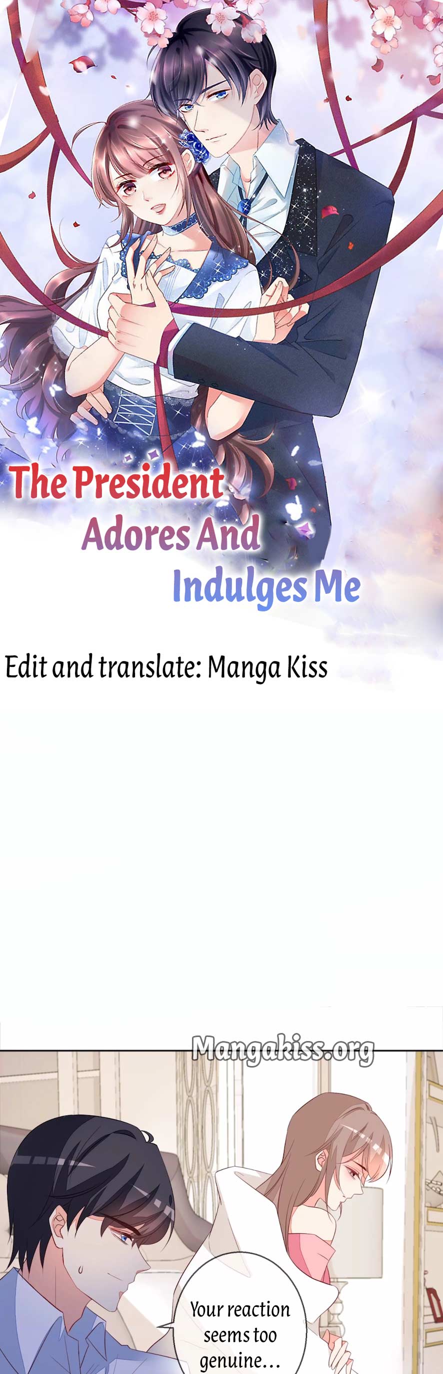 The President Adores And Indulges Me Chapter 71 Mangakiss Org