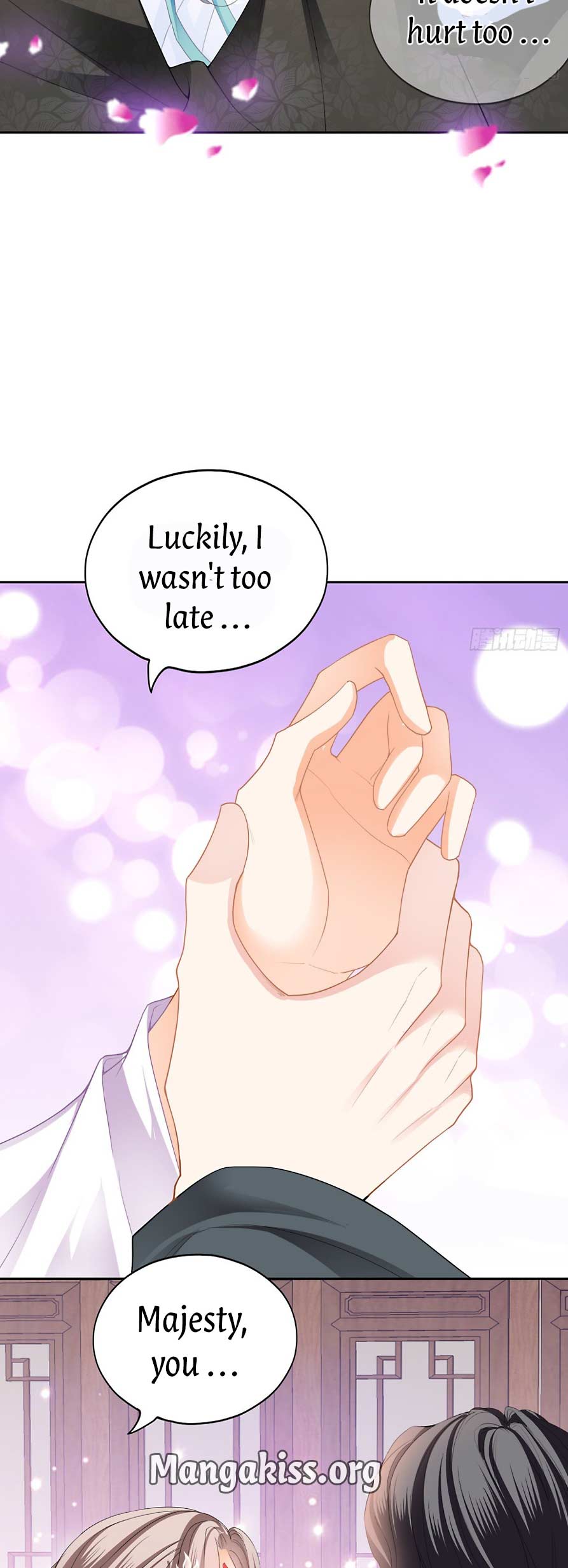 Knock It Off Your Majesty Manga Your Majesty, Please Let Me Go - Chapter 28 - mangakiss.org