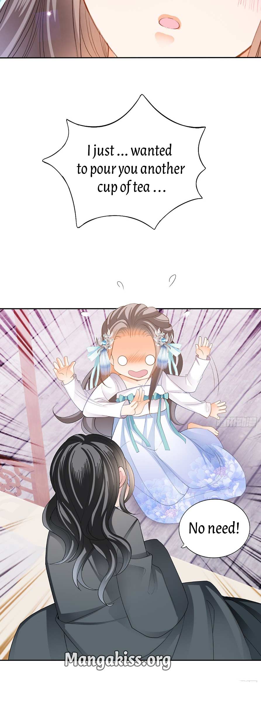 Knock It Off Your Majesty Manga Your Majesty, Please Let Me Go - Chapter 28 - mangakiss.org