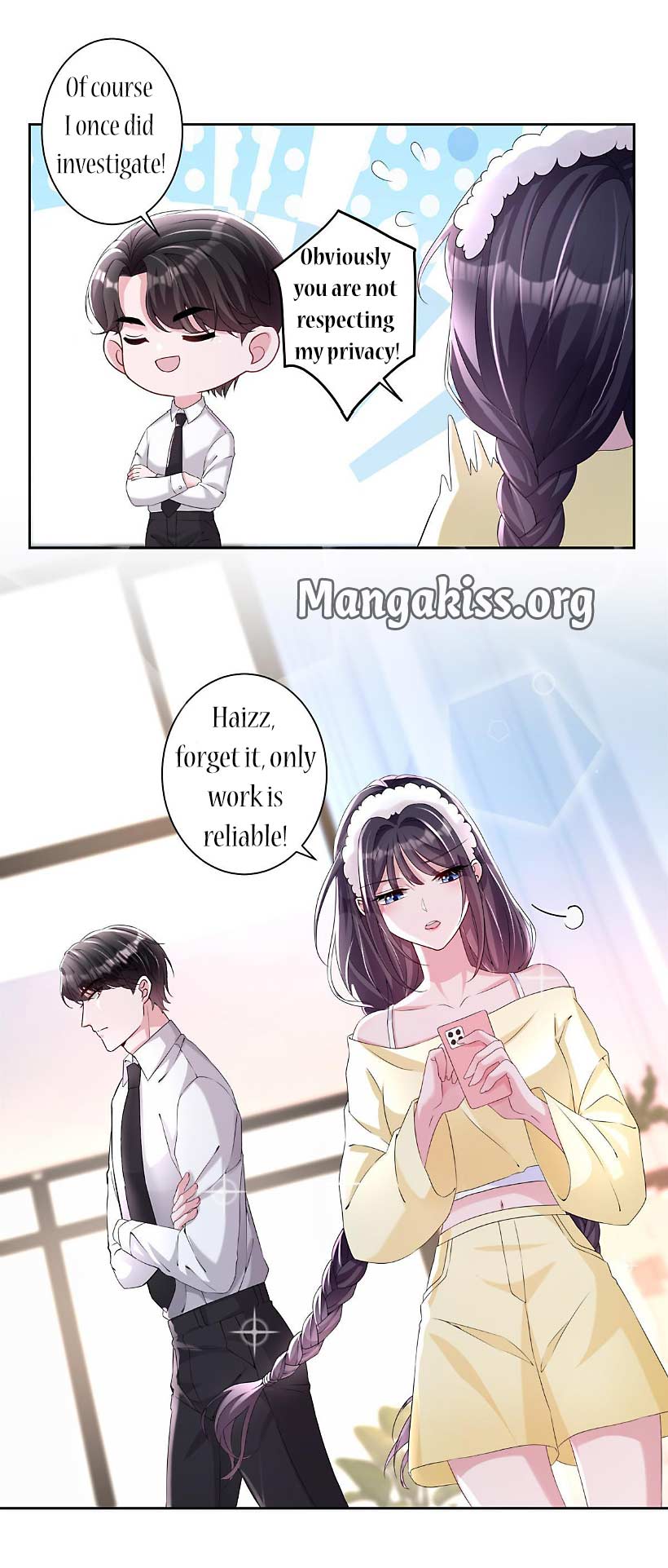 I Used To Be A Boss Chapter 12 The Marriage With The Notoriously Rich Boss - Chapter 12 - mangakiss.org